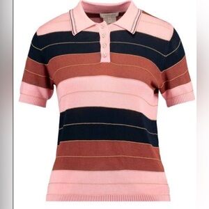 NWT Foxiedox Anthropologie Knit Polo.